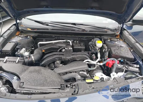 2025 Subaru Outback Onyx Edition из США, поврежденный, VIN 4S4BTALC6S3177063